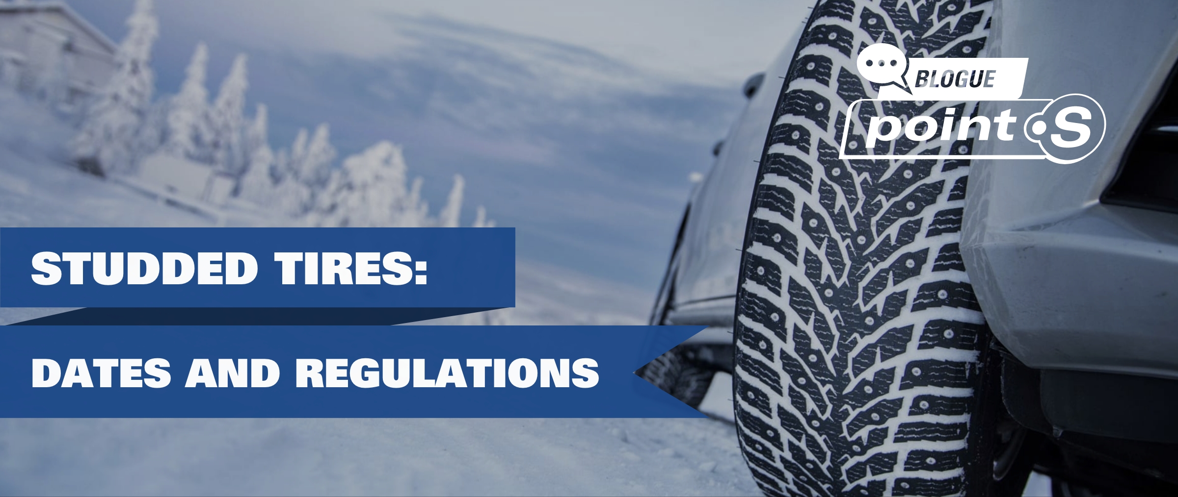 Deadline for installing your winter tires Point S