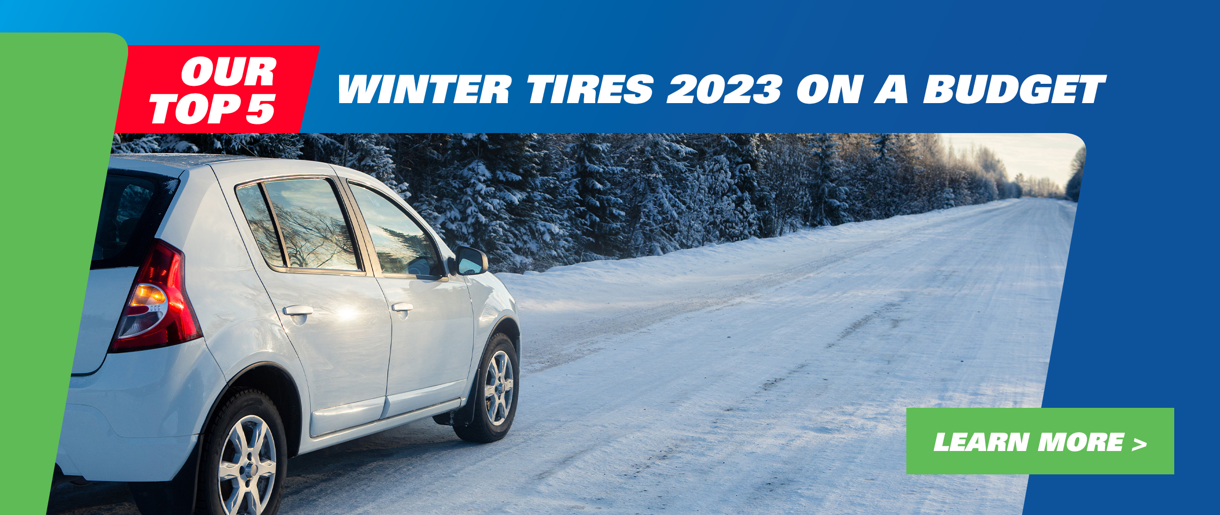The best budget winter tires for 2023. Point S