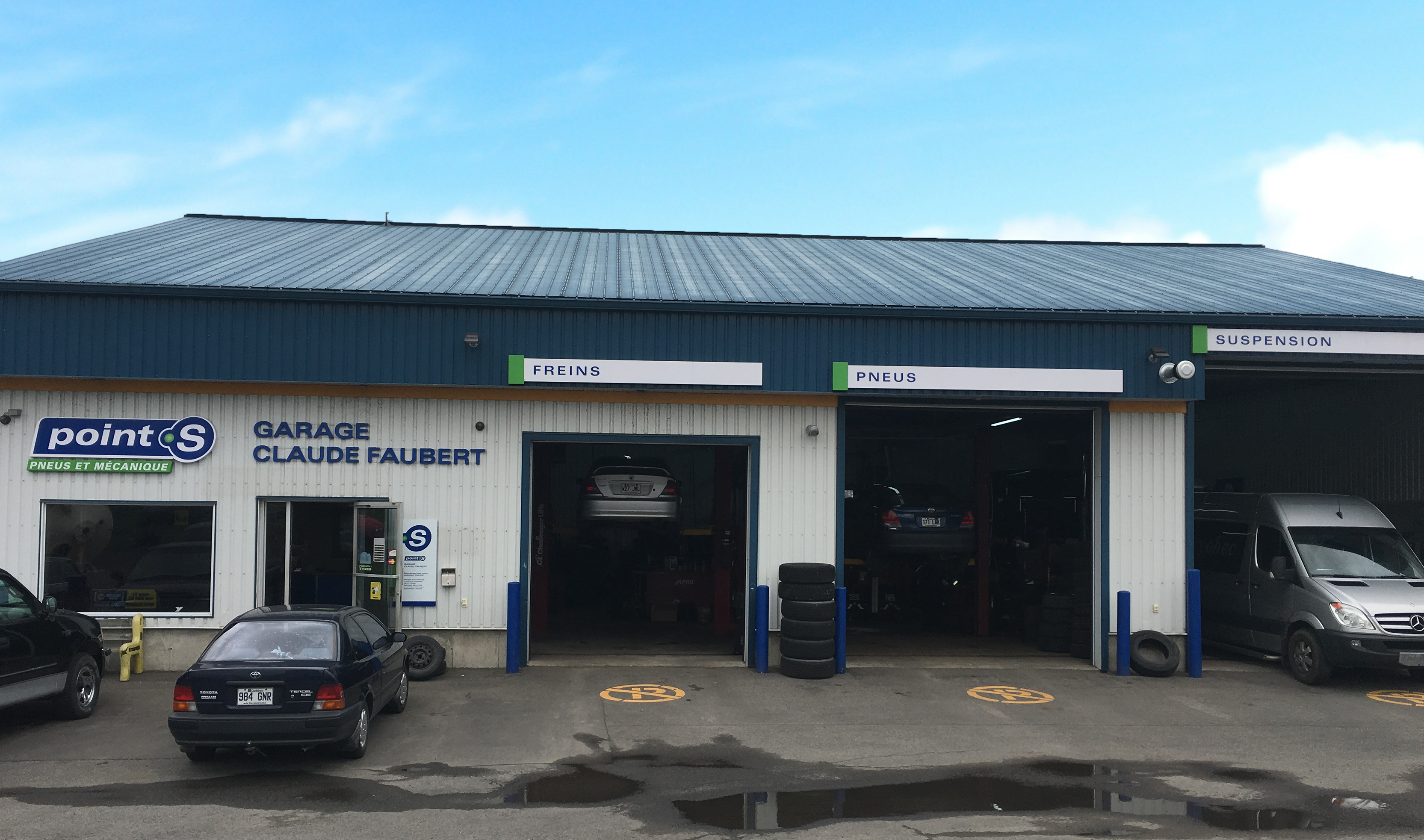 Changement de pneu Saint-Hubert - Garage Luis Mecanique