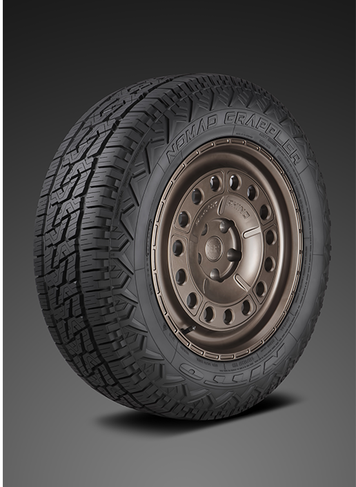 Nitto NTNDG (Nomad Grappler) tires size 225/60R17 XL 103H in Quebec ...